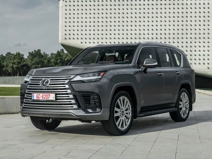 Lexus LX — фото модели