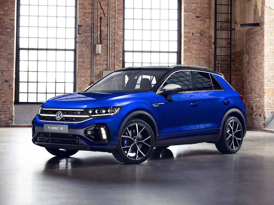 Volkswagen T-Roc R — фото модели