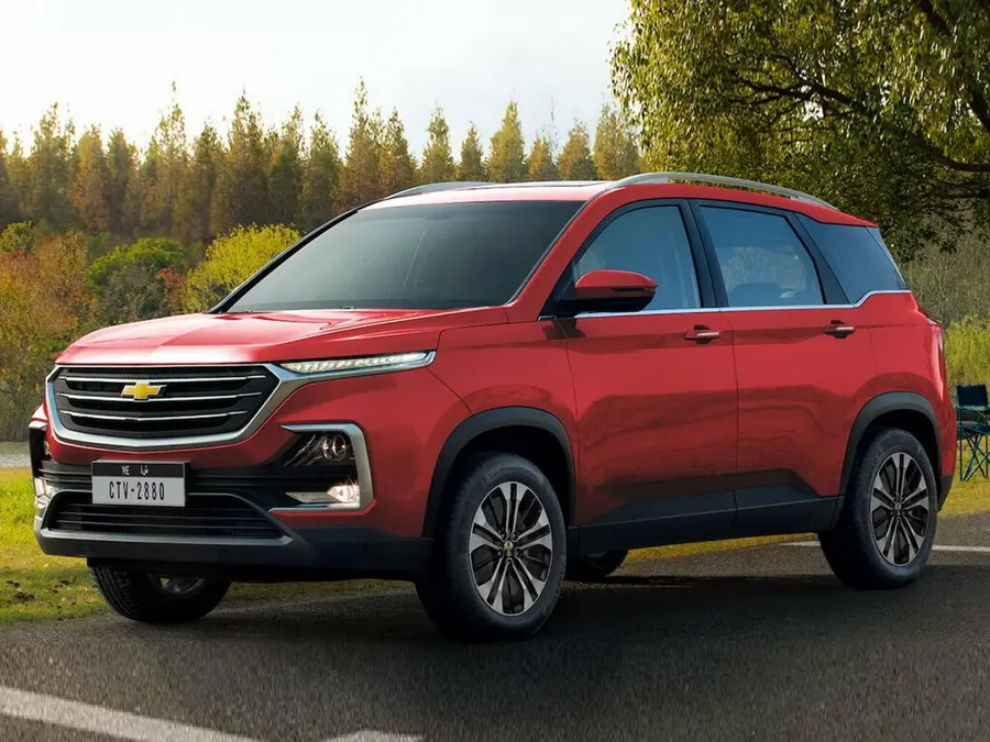 Chevrolet Captiva — фото модели