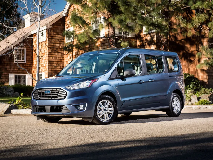 Ford Transit Connect — фото модели