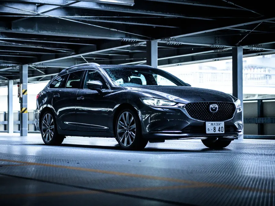 Mazda Atenza — фото модели