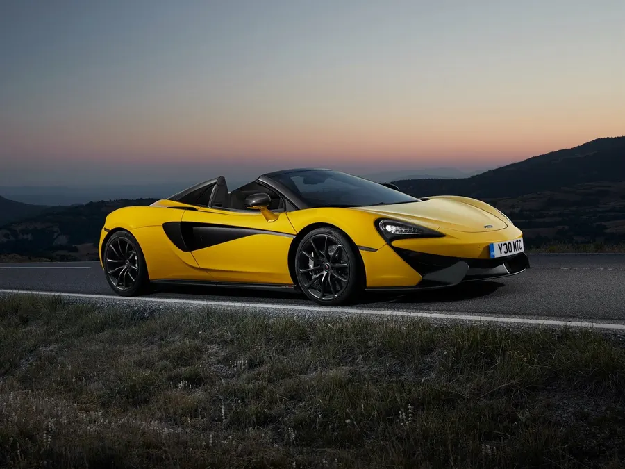 McLaren 570S — фото модели