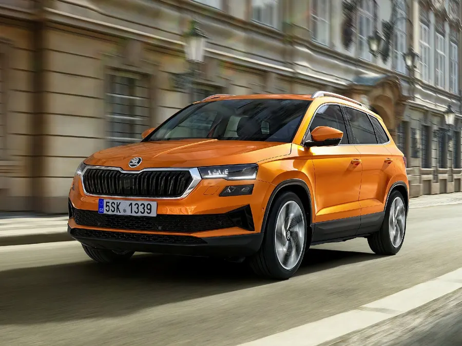 Skoda Karoq — фото модели