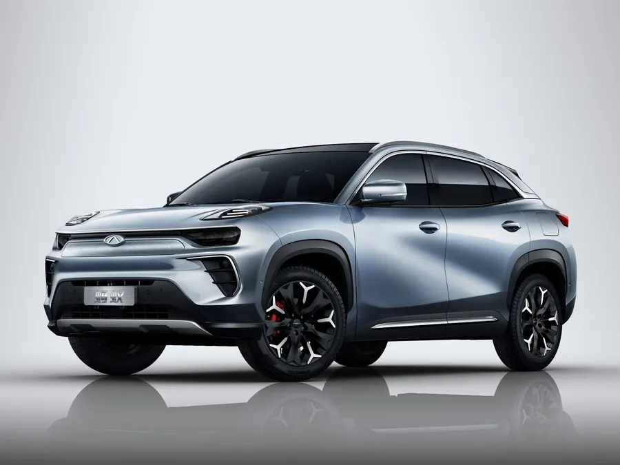Chery eQ5 — фото модели