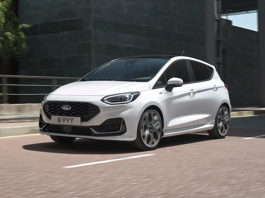 Ford Fiesta ST — фото модели
