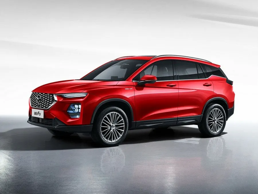 Haima 8S — фото модели