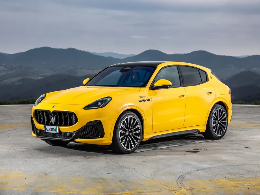 Maserati Grecale — фото модели