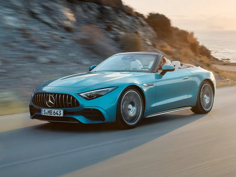 Mercedes-Benz SL-╨Ъ╨╗╨░╤Б╤Б AMG — фото модели
