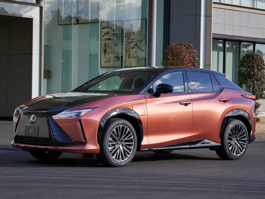 Lexus RZ — фото модели