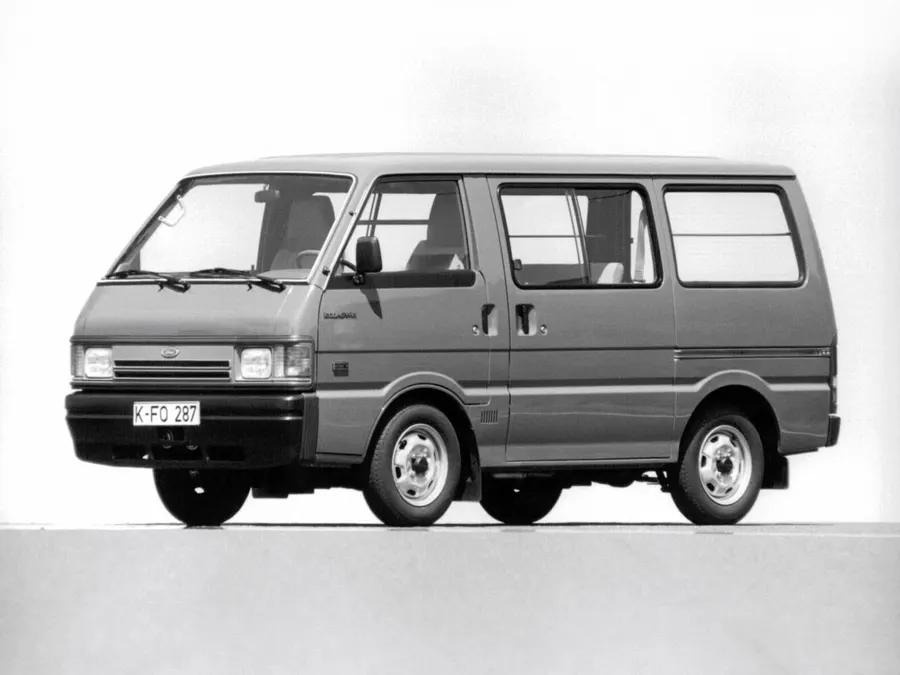 Ford Econovan — фото модели