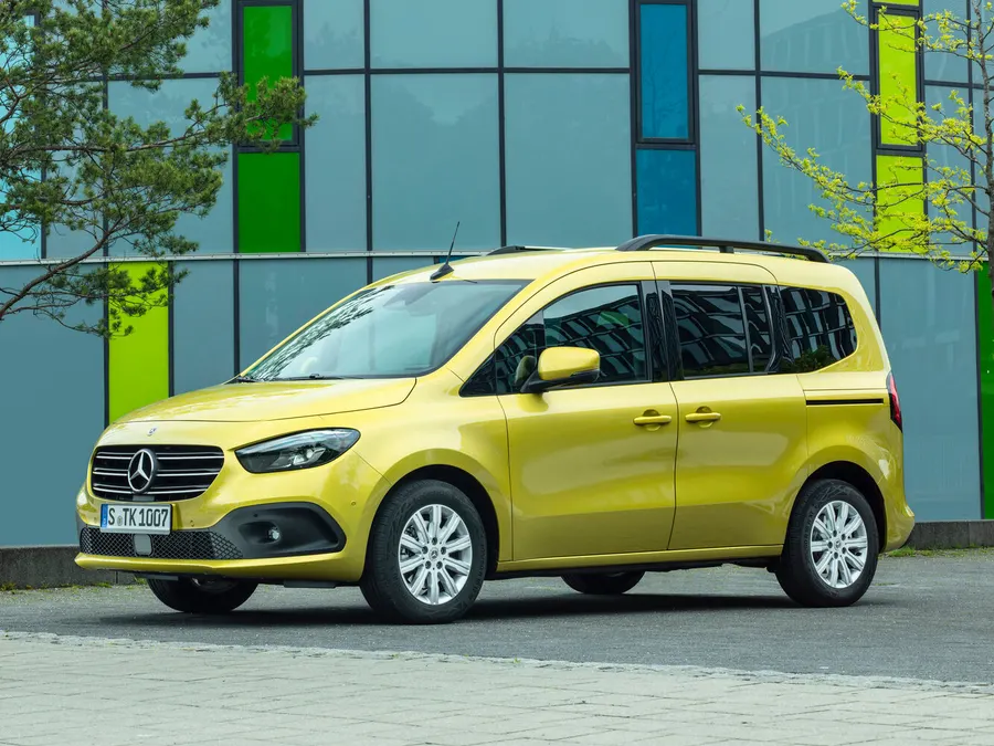 Mercedes-Benz T-╨Ъ╨╗╨░╤Б╤Б — фото модели
