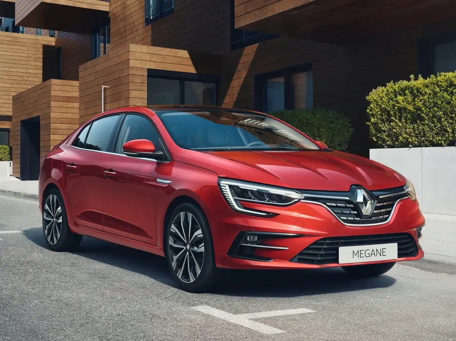 Renault Megane — фото модели