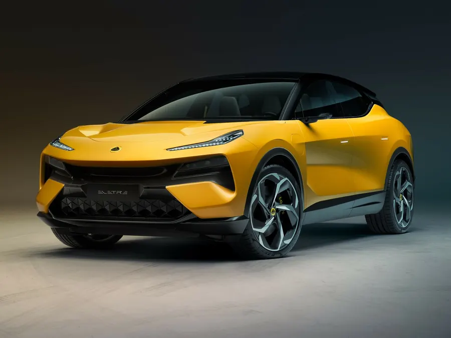 Lotus Eletre — фото модели