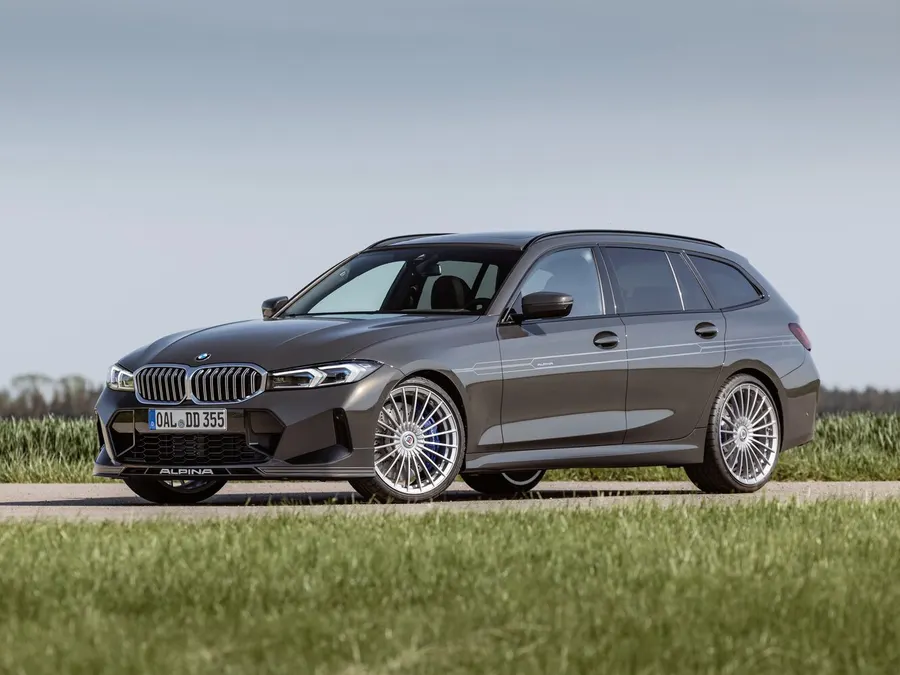 Alpina D3 — фото модели