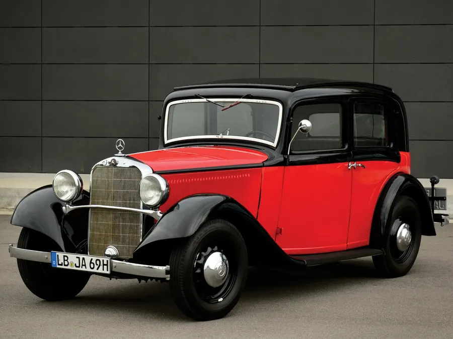 Mercedes-Benz W21 — фото модели