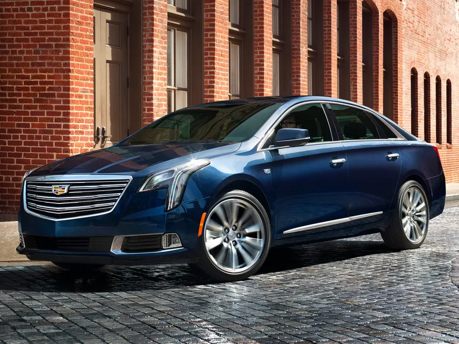 Cadillac XTS — фото модели