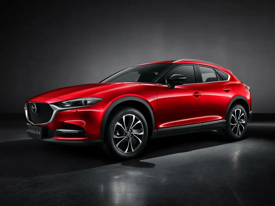 Mazda CX-4 — фото модели