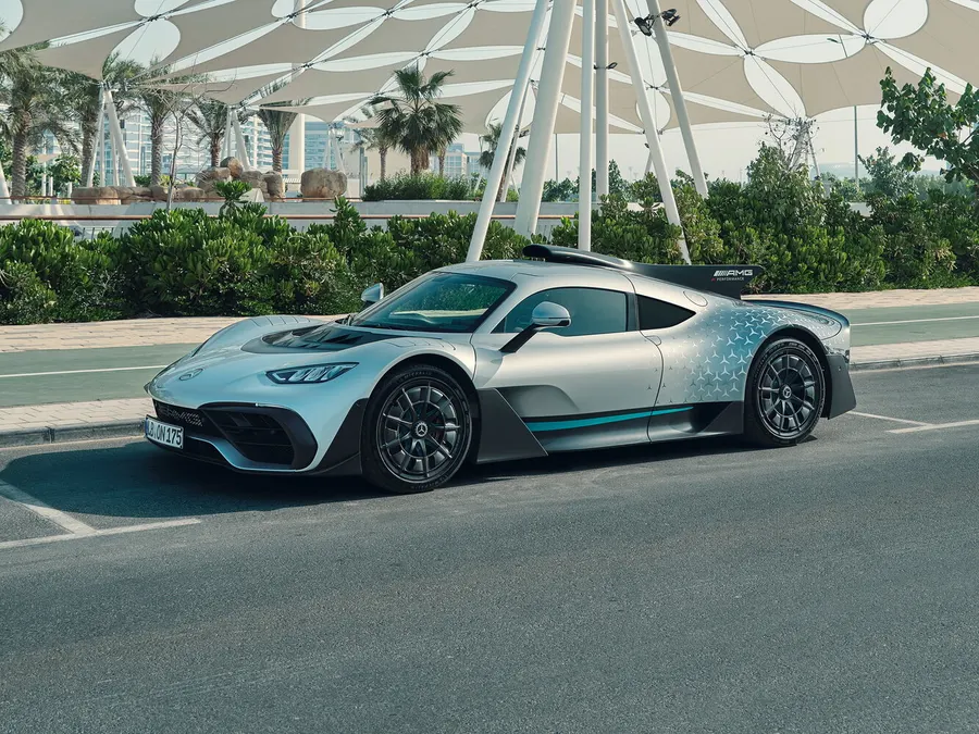Mercedes-Benz AMG ONE — фото модели