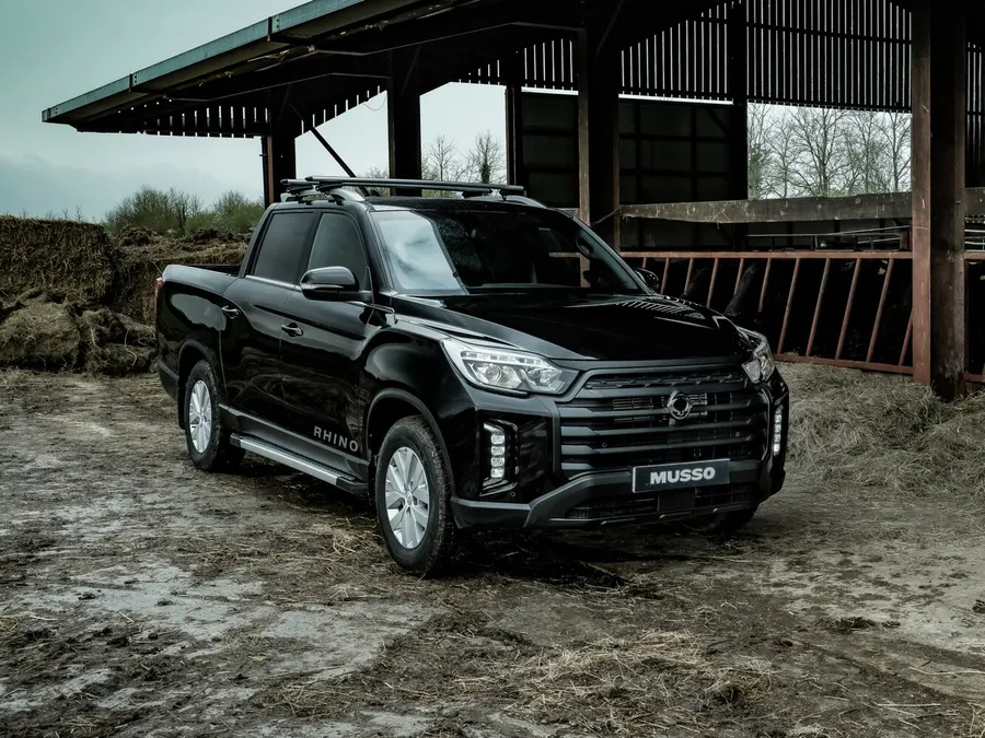 SsangYong Musso — фото модели