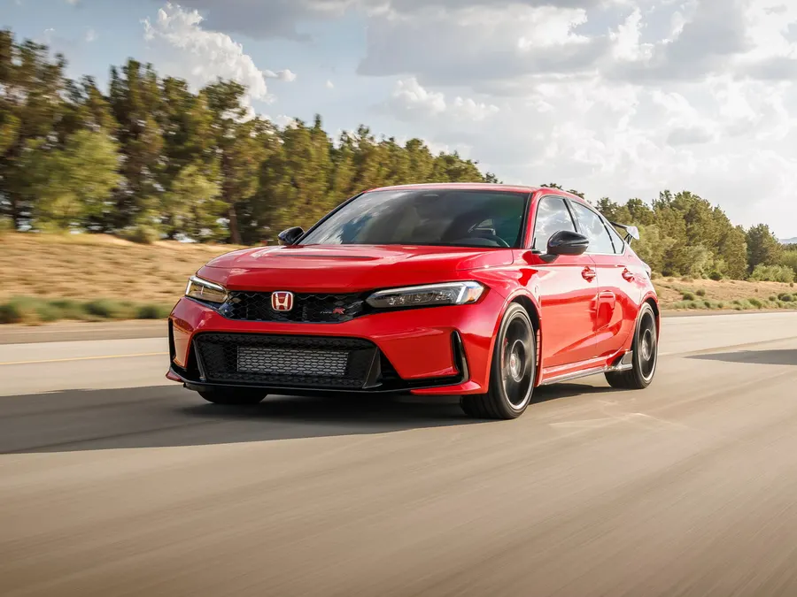 Honda Civic Type R — фото модели