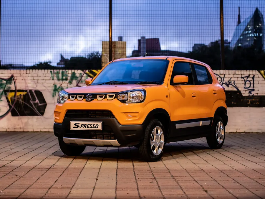 Suzuki S-Presso — фото модели