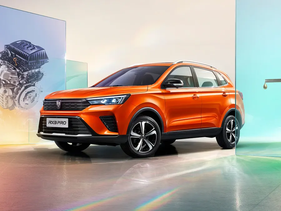 Roewe RX3 Pro — фото модели