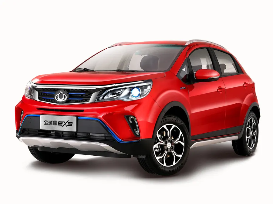 Geely Kandi EX3 — фото модели