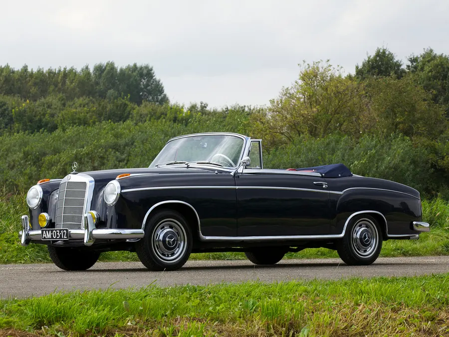 Mercedes-Benz W180 — фото модели