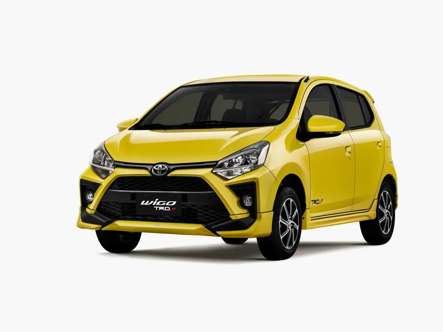 Toyota Wigo — фото модели