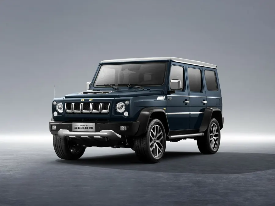 BAIC BJ80 — фото модели