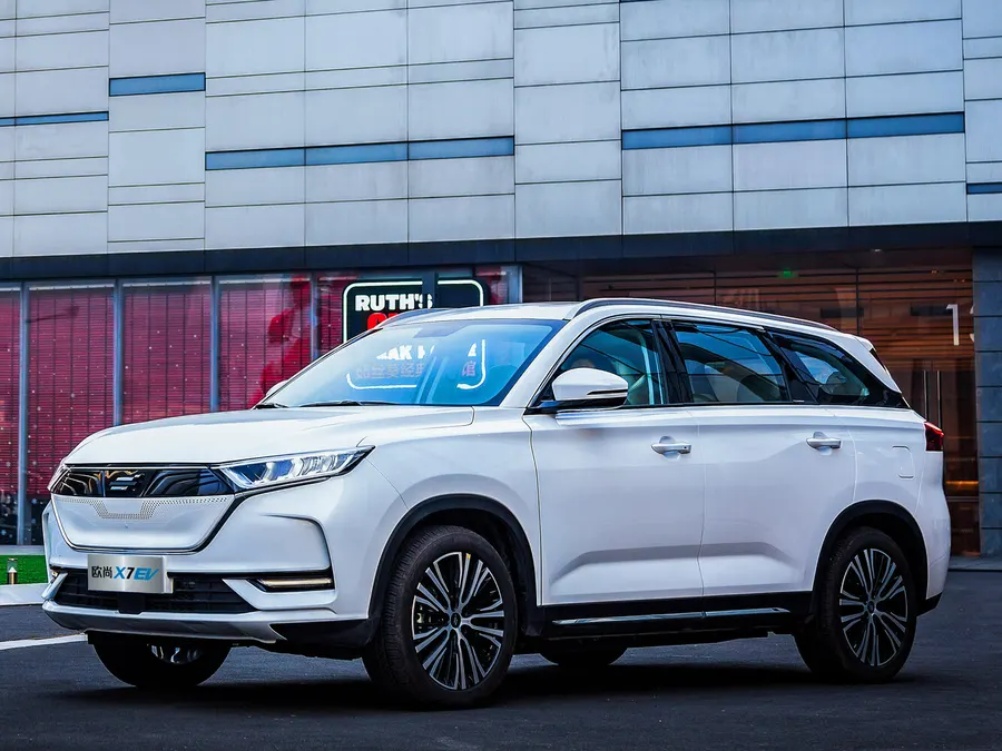 Oshan X7 — фото модели