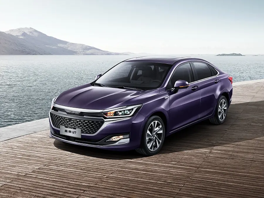 BAIC U7 — фото модели