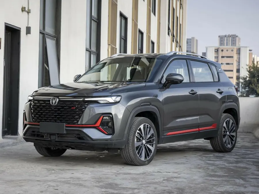 Changan CS35 Plus — фото модели