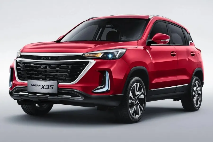 BAIC X35 — фото модели