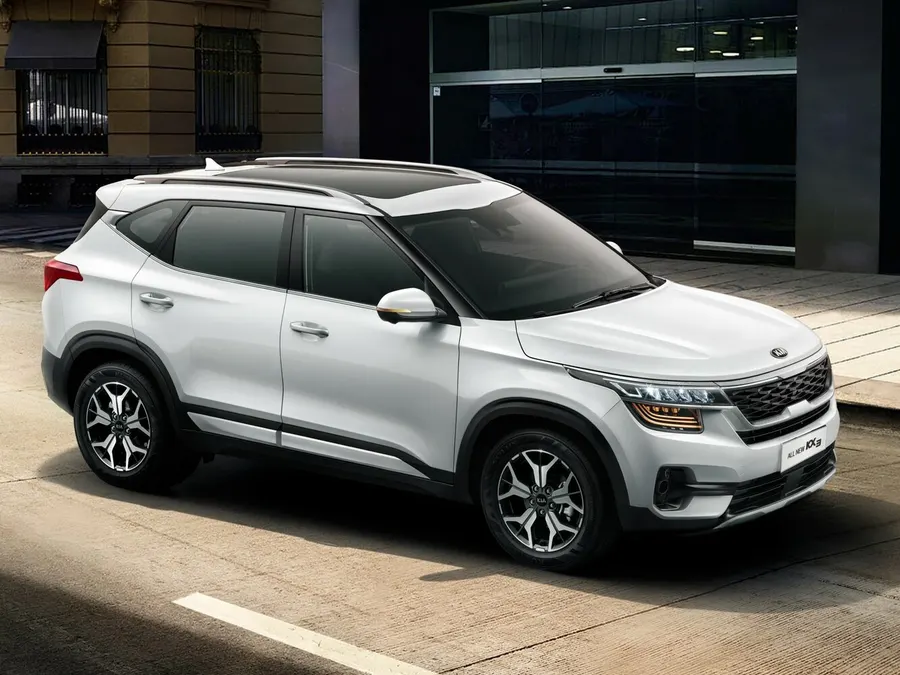 Kia KX3 — фото модели