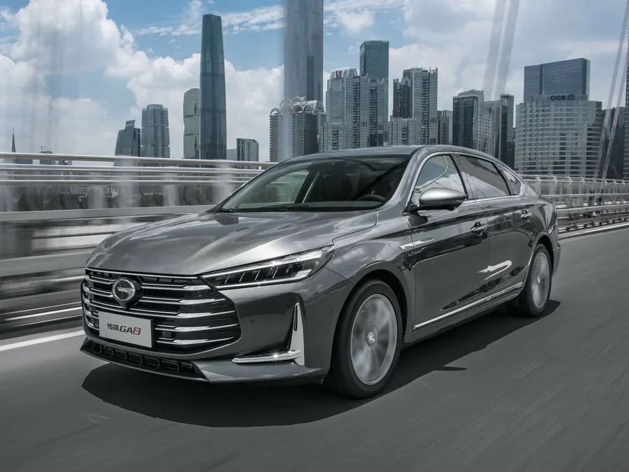 GAC Trumpchi GA8 — фото модели