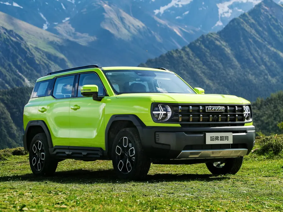 Haval KuGou — фото модели