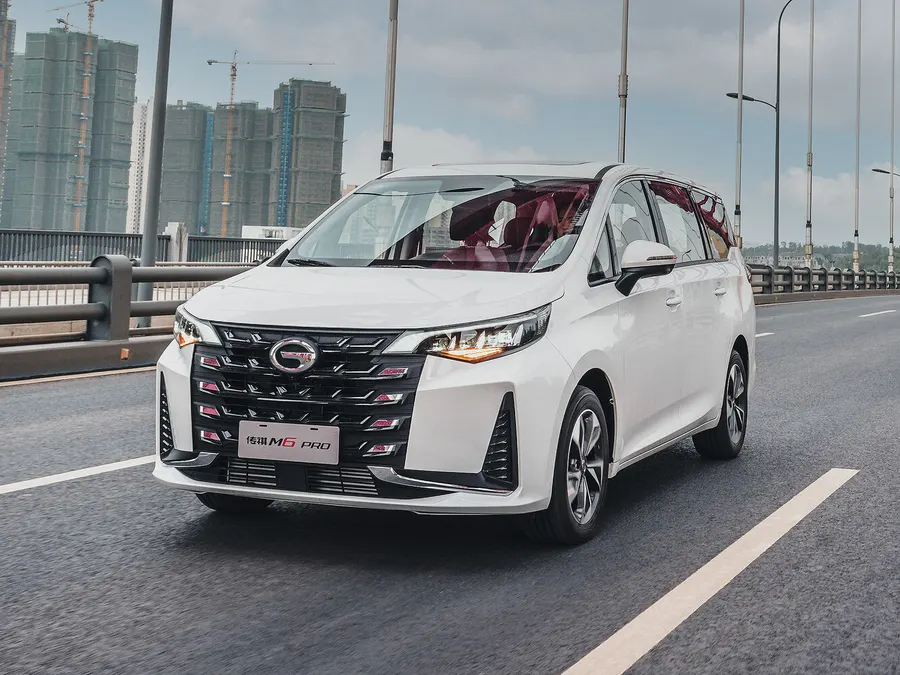 GAC Trumpchi M6 Pro — фото модели