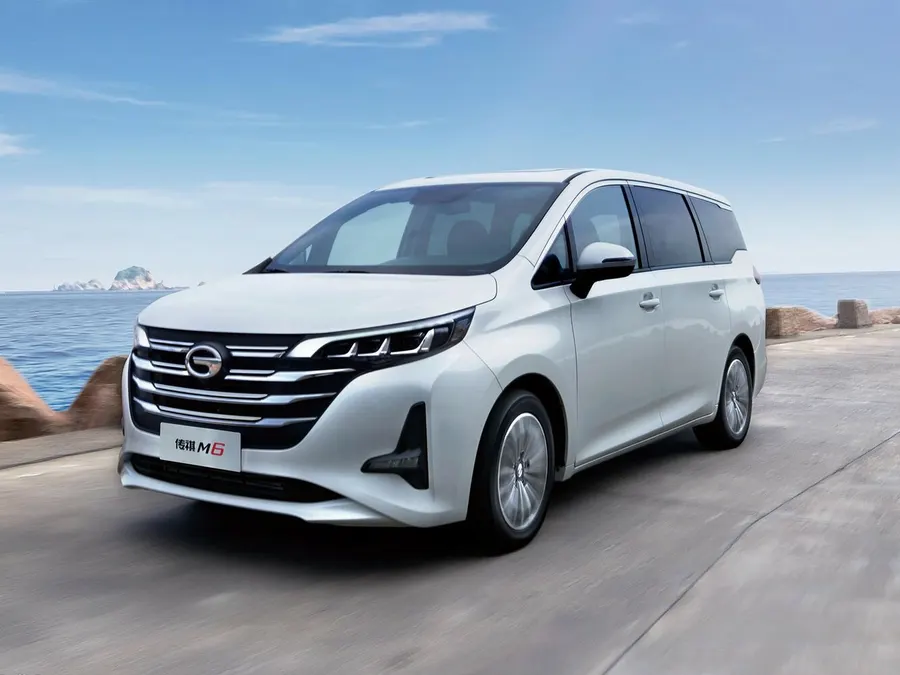 GAC Trumpchi M6 — фото модели