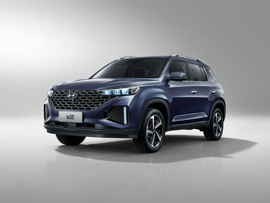 Hyundai ix35 — фото модели