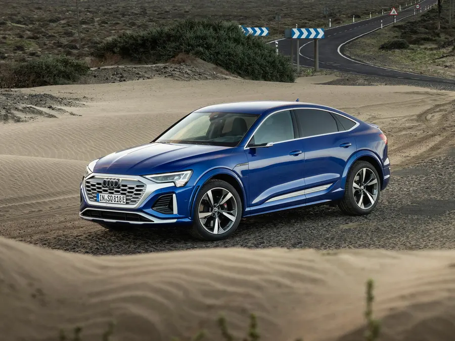 Audi SQ8 Sportback e-tron — фото модели