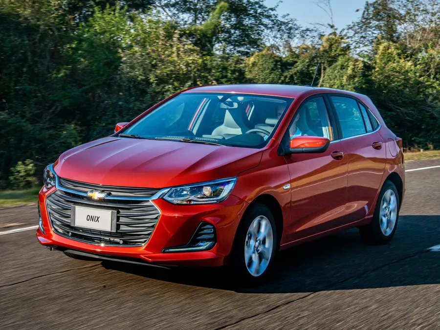 Chevrolet Onix — фото модели