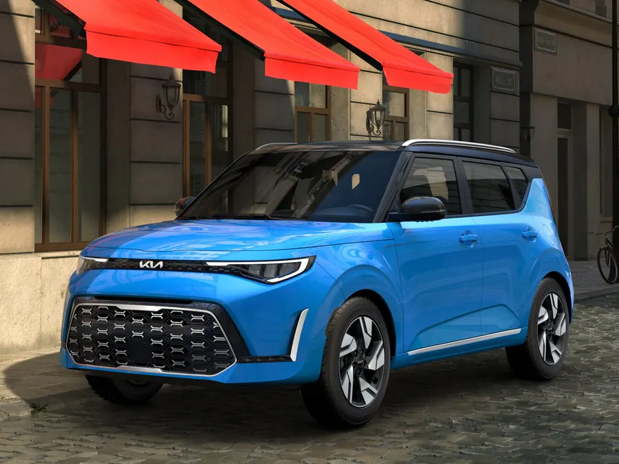 Kia Soul — фото модели