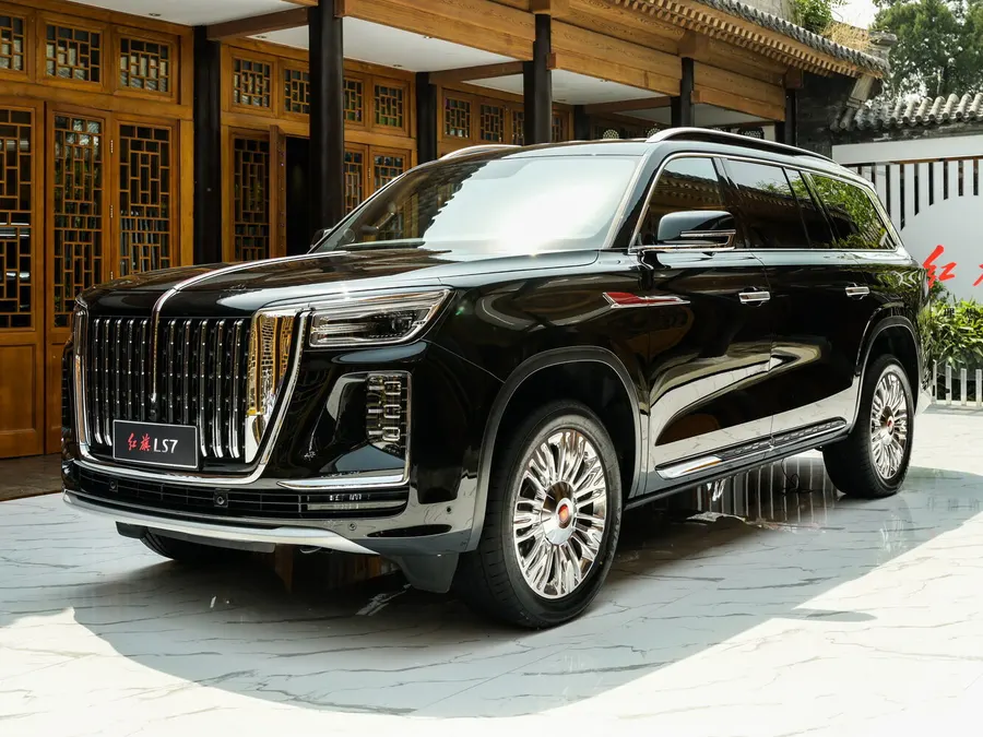 Hongqi LS7 — фото модели
