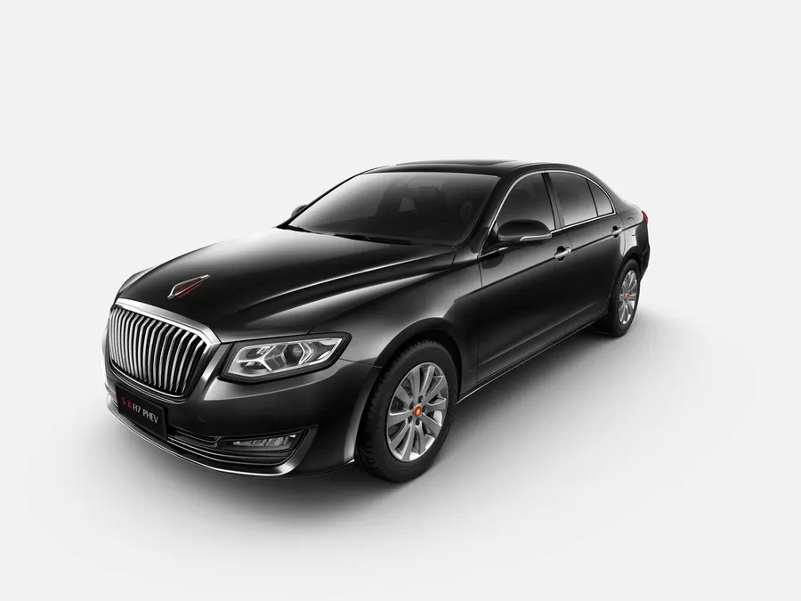 Hongqi H7 — фото модели