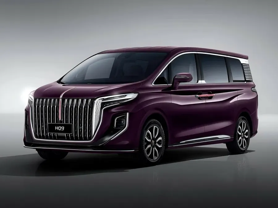 Hongqi HQ9 — фото модели