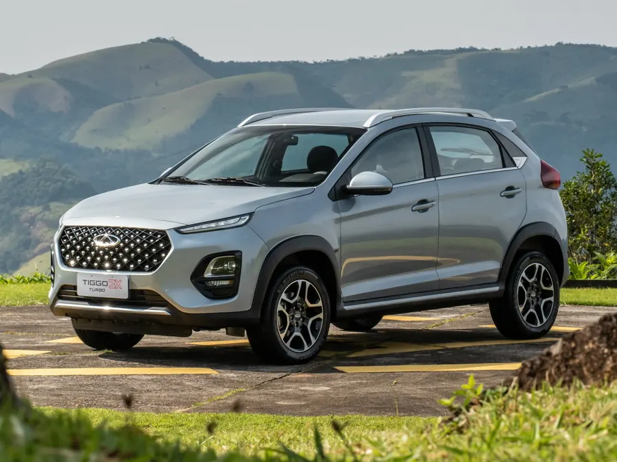 Chery Tiggo 3x — фото модели