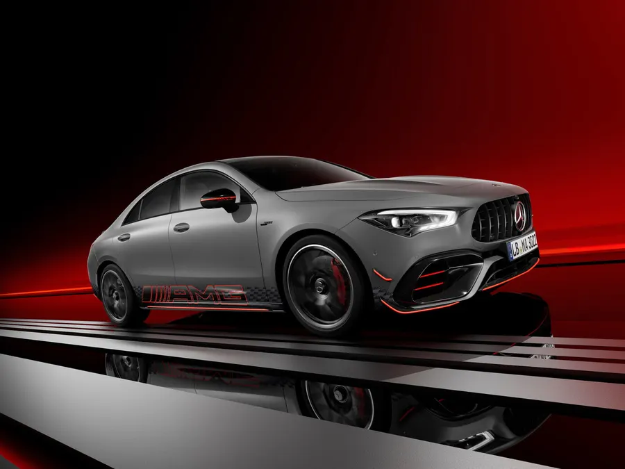 Mercedes-Benz CLA AMG — фото модели — фото 1