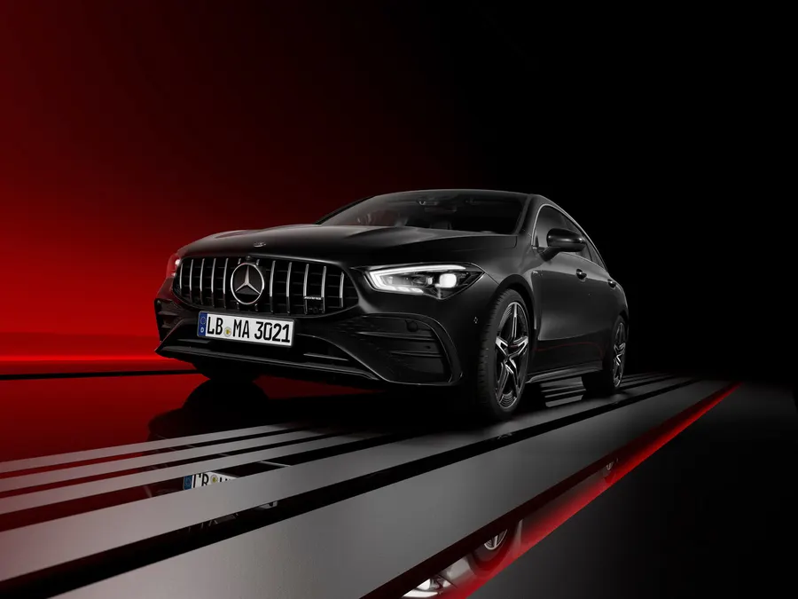 Mercedes-Benz CLA AMG — фото модели