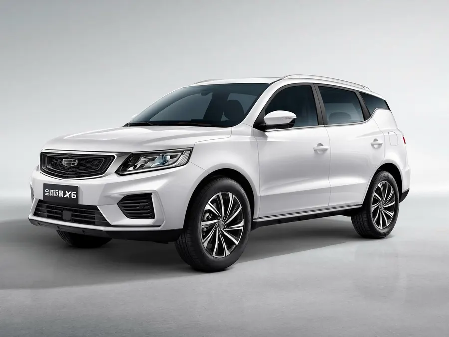 Geely Vision X6 — фото модели